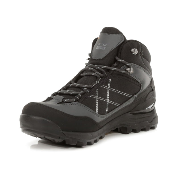 Regatta Mens Samaris Pro Mid Hiking Waterproof Boots