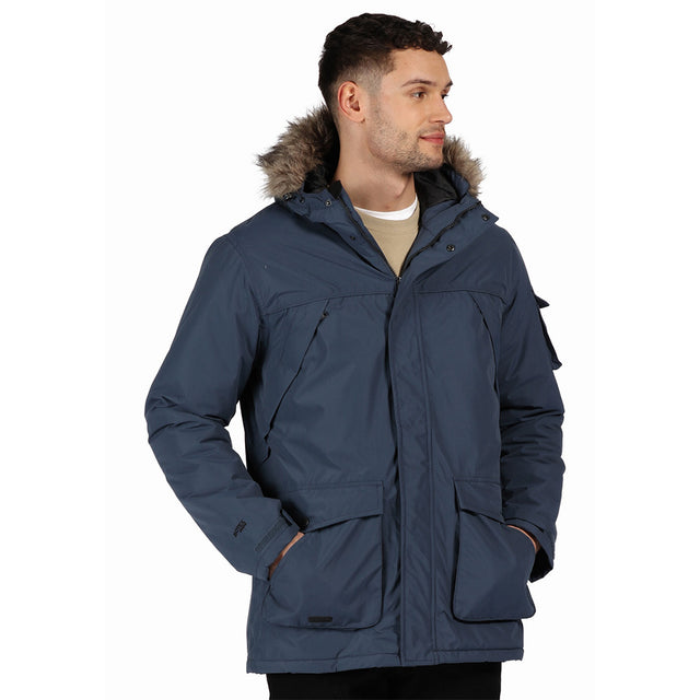 Regatta Mens Salinger II Waterproof Insulated Parka Jacket