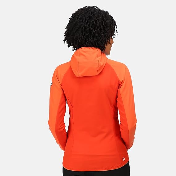 Regatta Womens Garn Full Zip Hooded Softshell Jacket