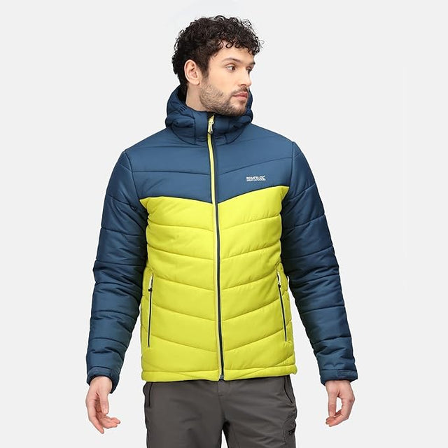 Regatta Mens Nevado V Insulated Hooded Puffer Jacket