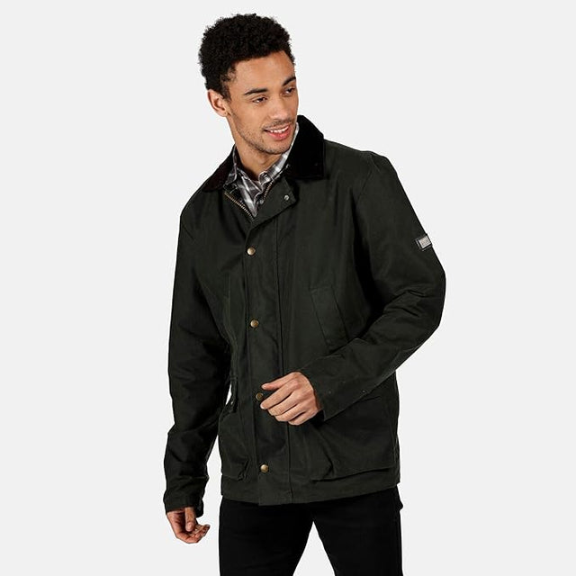 Regatta Mens Country Wax Jacket