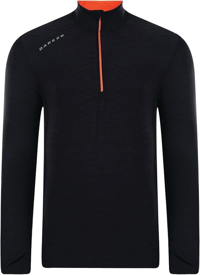 Dare2b Mens Trival Lightweight Core Stretch Half Zip Top