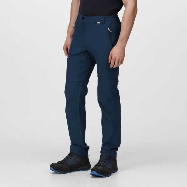 Regatta Mens Leesville II Lightweight Quick Drying Trousers