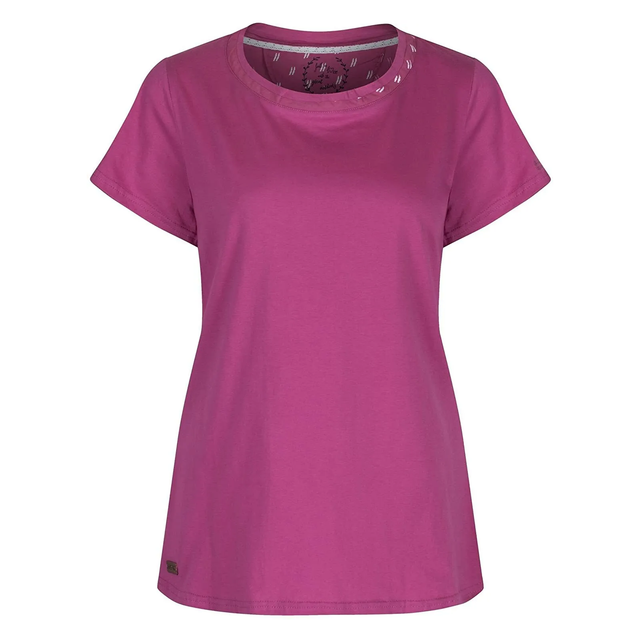 Regatta Womens Aleesha Coolweave Cotton T Shirt