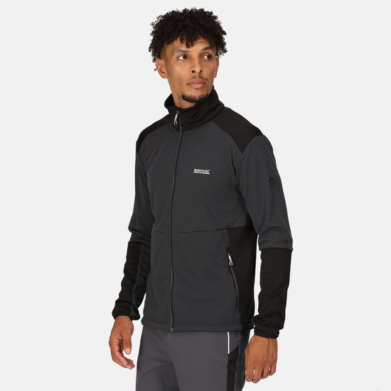 Regatta Mens Highton III Full Zip Fleece Jacket