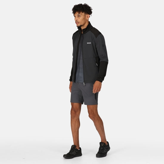 Regatta Mens Highton III Full Zip Fleece Jacket