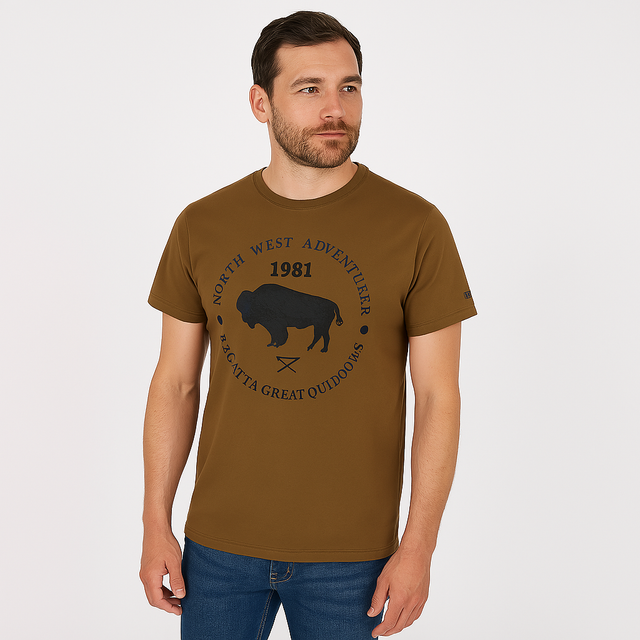 Regatta Mens Cline IV Graphic Print T Shirt