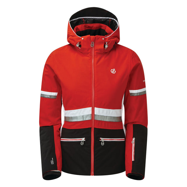 Dare2b Womens Evidence Waterproof AEP Kinematics Ski Jacket
