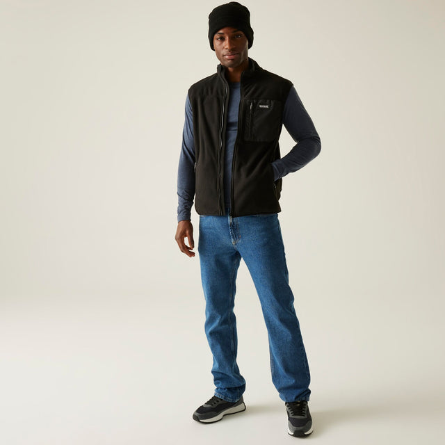 Regatta Mens Frankie Fleece Bodywarmer