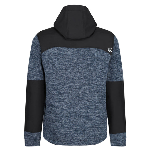 Regatta Mens Heist Hybrid Hoodie Hooded Fleece Jacket
