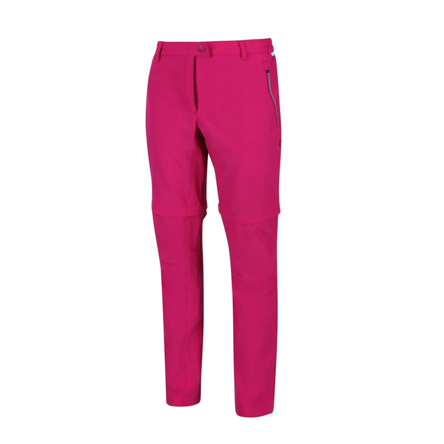 Regatta Womens Highton Lightweight Stretch Zip Off Walking Trousers