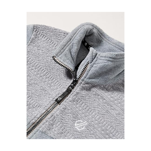 Dare2B Inherit Kids Sweater Full Zip Fleece Jacket