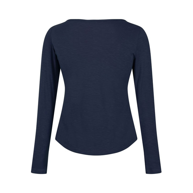 Regatta Womens Lakeisha Boat Neck Long Sleeve Top T Shirt
