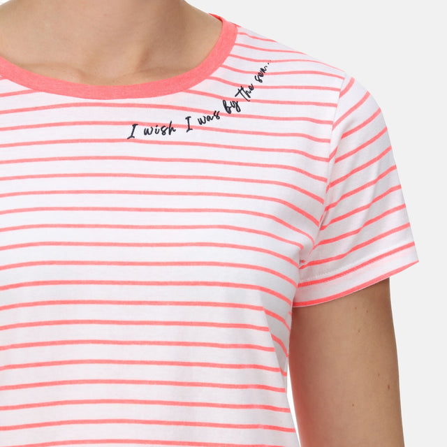 Regatta Womens Odalis Stripe T Shirt