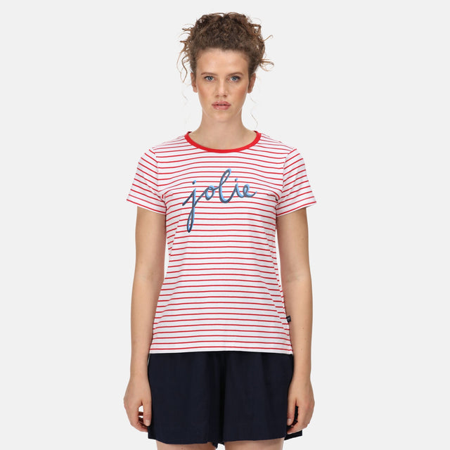 Regatta Womens Odalis Stripe T Shirt