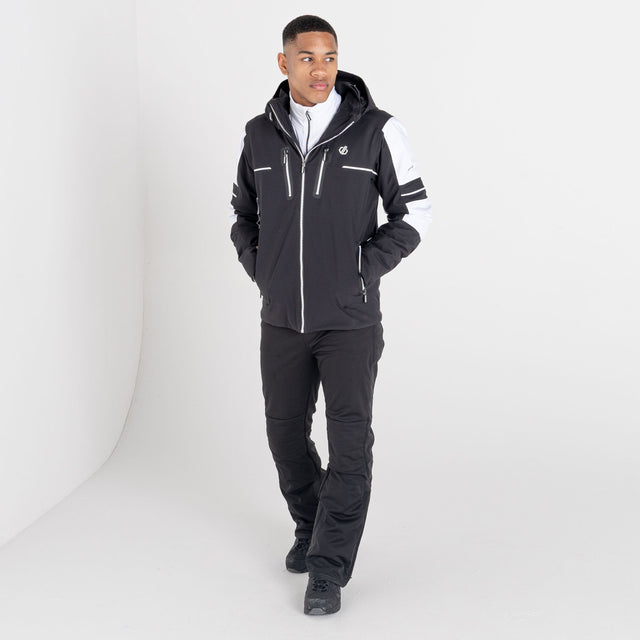 Dare2b Mens Outlier Waterproof Padded Insulated Ski Jacket