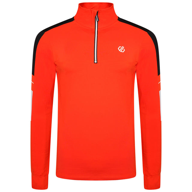 Dare2b Mens Jenson Button Edit Outstand Half Zip Core Stretch Midlayer