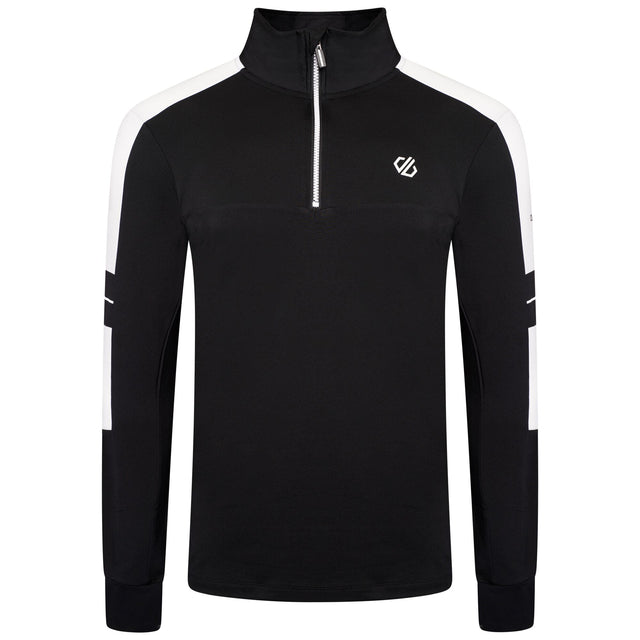 Dare2b Mens Jenson Button Edit Outstand Half Zip Core Stretch Midlayer