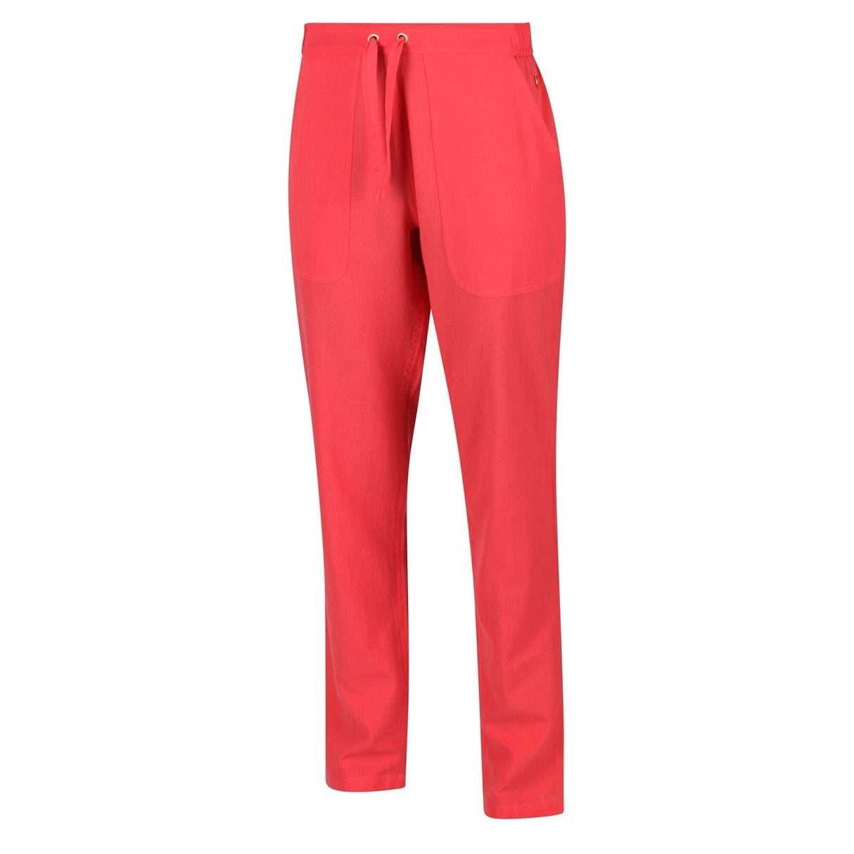 Regatta Womens Quanda Coolweave Cotton Light Casual Trousers