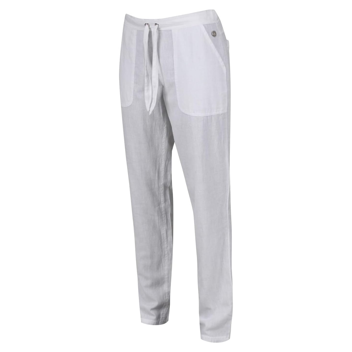 Regatta Womens Quanda Coolweave Cotton Light Casual Trousers