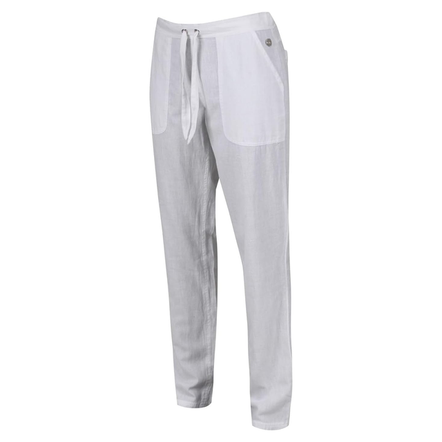 Regatta Womens Quanda Coolweave Cotton Light Casual Trousers