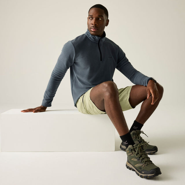 Regatta Mens Thompson Lightweight Half Zip Fleece Jacket