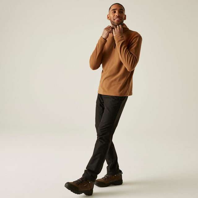 Regatta Mens Thompson Lightweight Half Zip Fleece Jacket