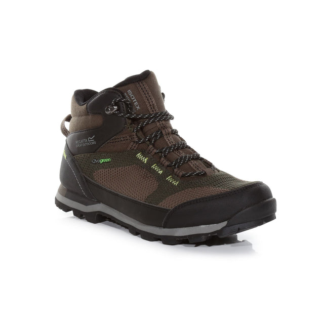 Regatta Mens Blackthorn Evo Mid Hiking Waterproof Boots