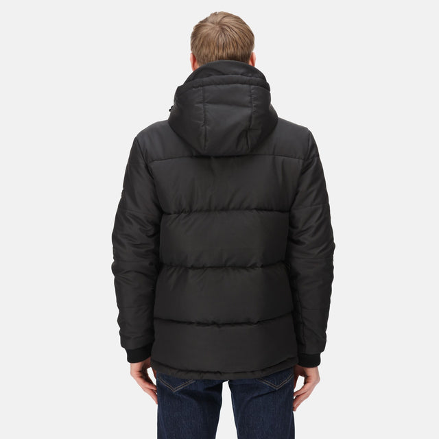 Regatta Mens Farren Insulated Padded Winter Jacket