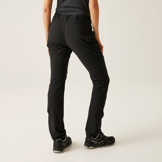 Regatta Womens Highton Lightweight Stretch Walking Trousers