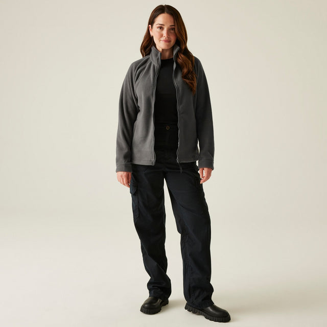 Regatta Womens Thor III Full Zip Fleece Jacket