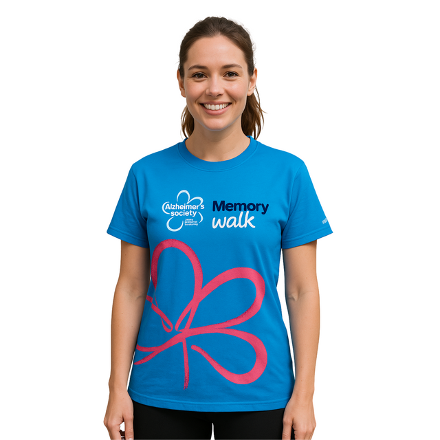 Regatta Womens Alzheimers Memory Walk T Shirt