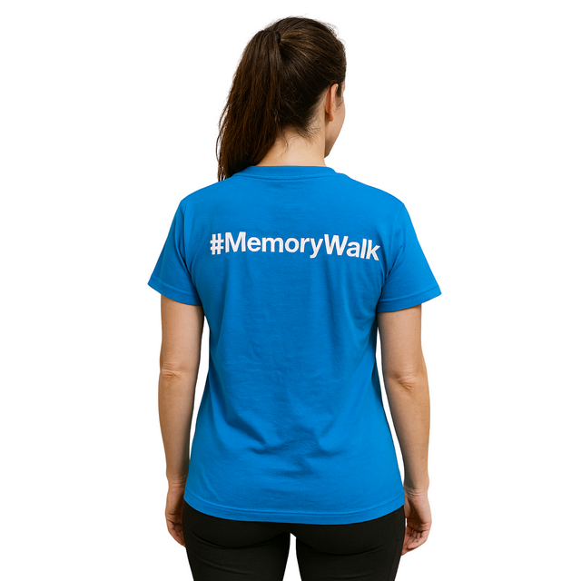 Regatta Womens Alzheimers Memory Walk T Shirt
