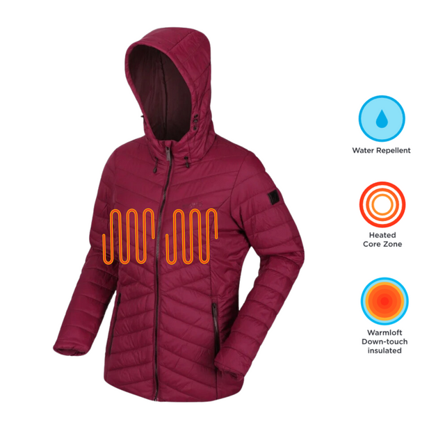 Regatta Womens Voltera Loft Battery Heated Puffer Jacket