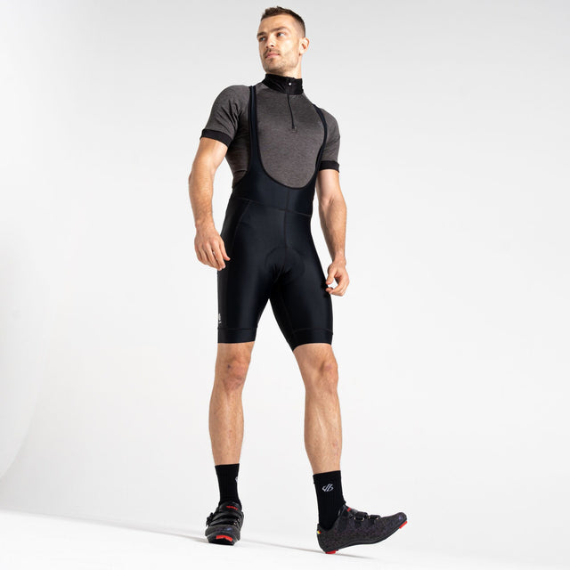 Dare2b Mens AEP Virtuous Bibbed Cycling Shorts Tights