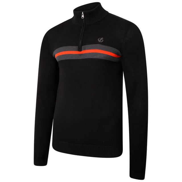 Dare2b Mens Dutiful Half Zip Jumper Knitted Sweater