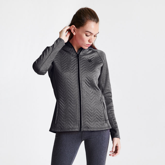 Dare2b Womens Faultless Hybrid Full Zip Fleece Jacket