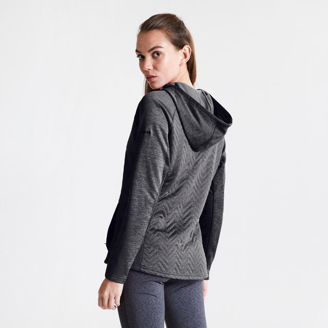 Dare2b Womens Faultless Hybrid Full Zip Fleece Jacket