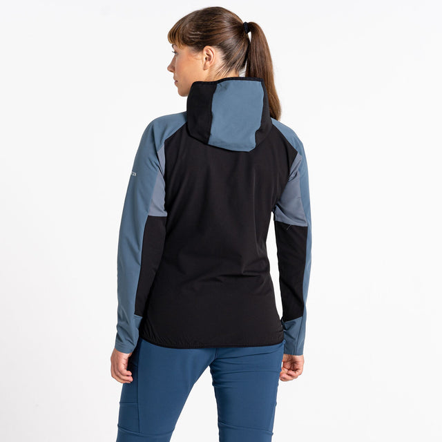 Dare2b Womens Avidly Hooded Softshell Jacket