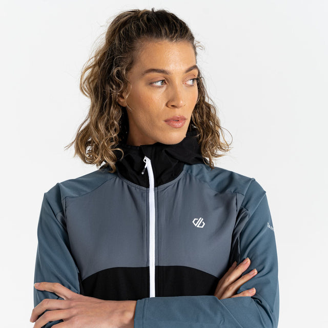 Dare2b Womens Avidly Hooded Softshell Jacket