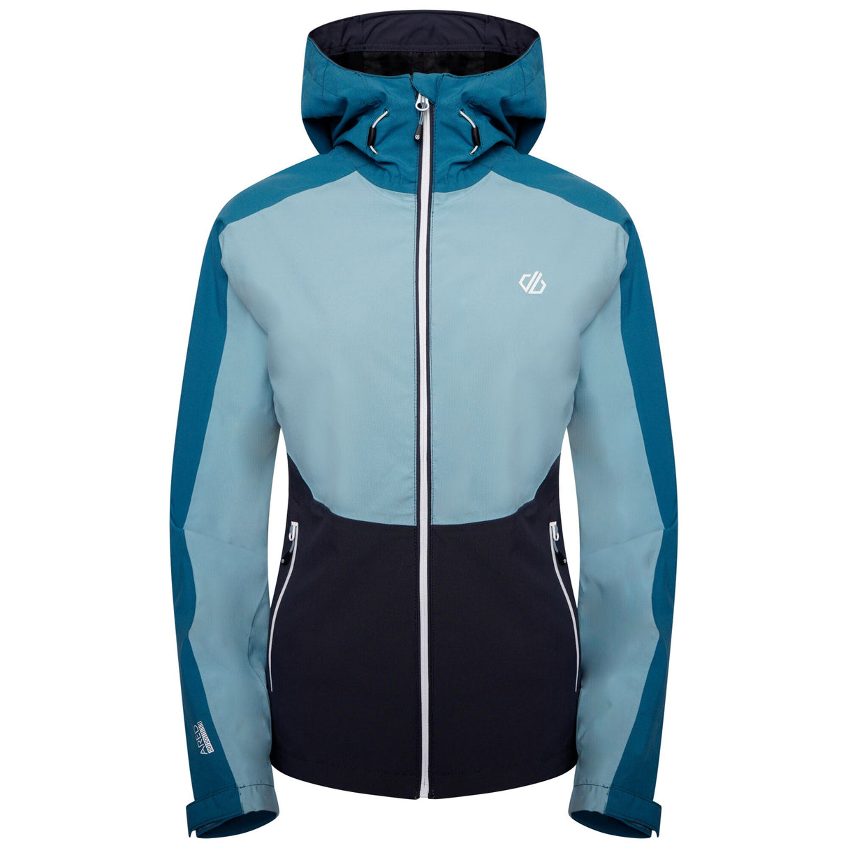 Dare2b Womens Compete II Breathable Stretch Fabric Waterproof Jacket