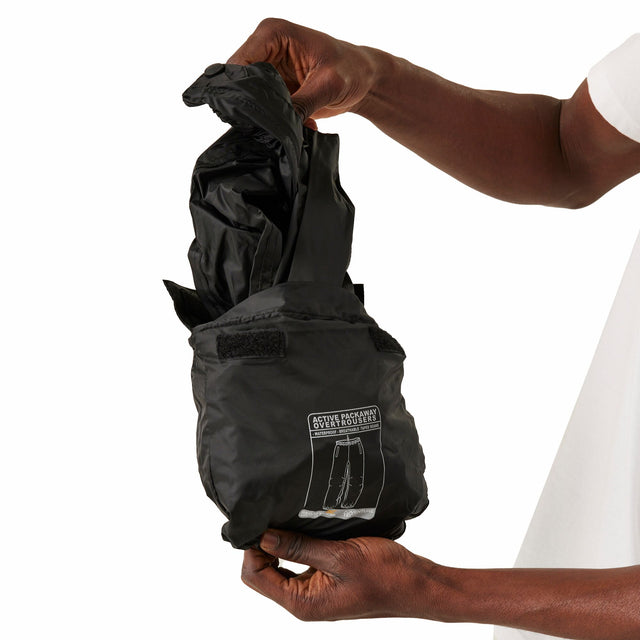 Regatta Mens Active Waterproof Packaway Over Trousers