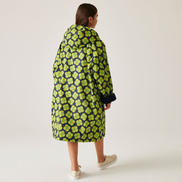 Regatta Kids Girls Orla Kiely Waterproof Dry Changing Robe