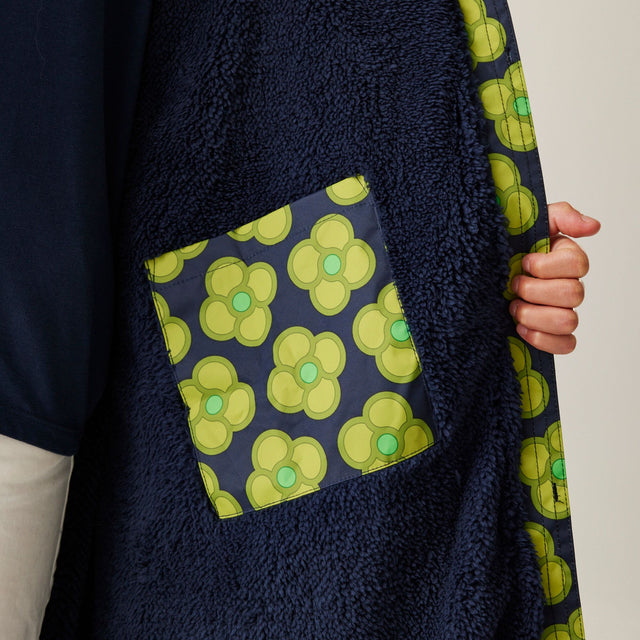 Regatta Kids Girls Orla Kiely Waterproof Dry Changing Robe