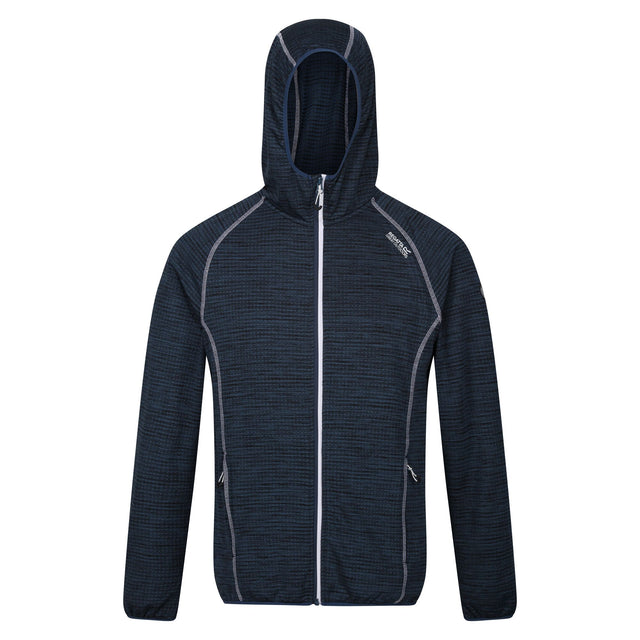 Regatta Mens Yonder Full Zip Fleece Hoodie