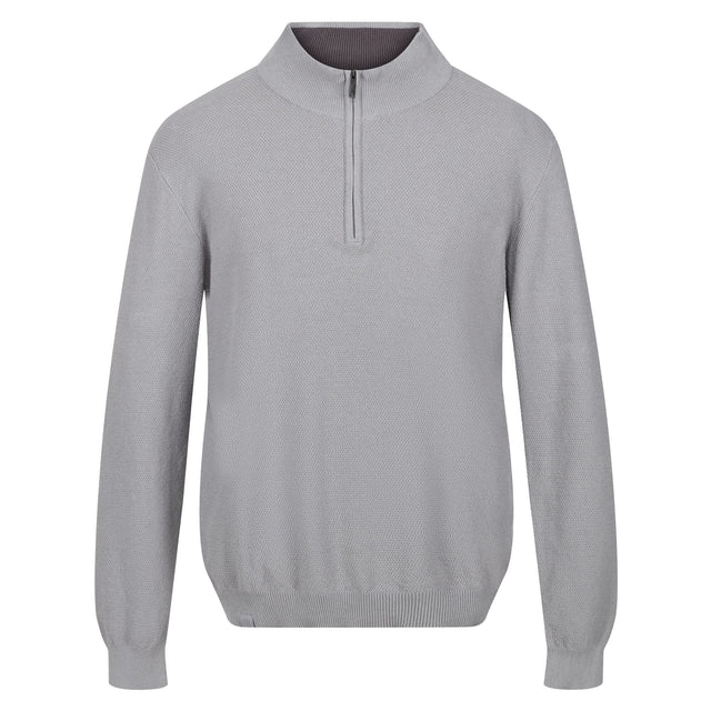 Regatta Keaton Half Zip Fleece Jacket Knitted Jumper