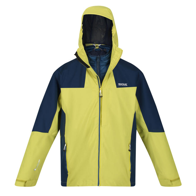 Regatta Mens Wentwood VI 3 in 1 Waterproof Insulated Jacket