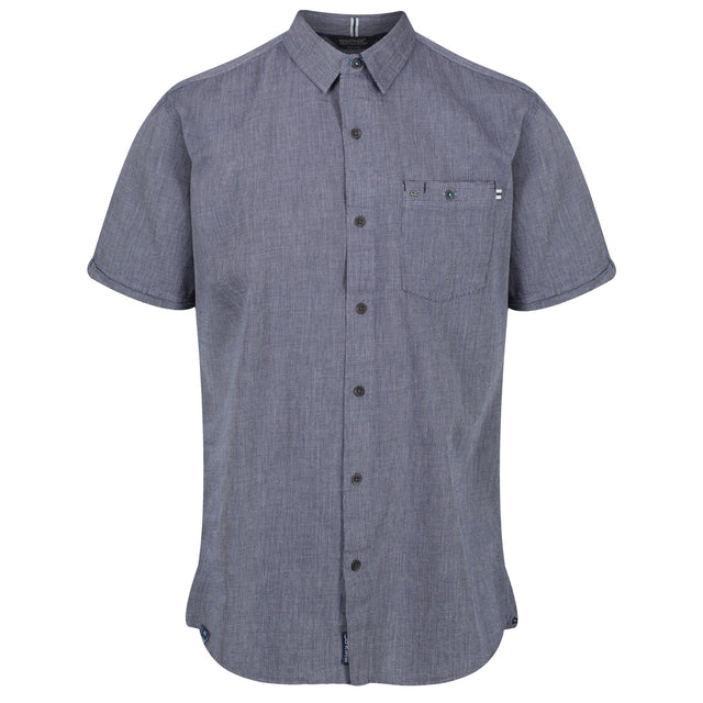 Regatta Mens Damari Short Sleeve Shirt