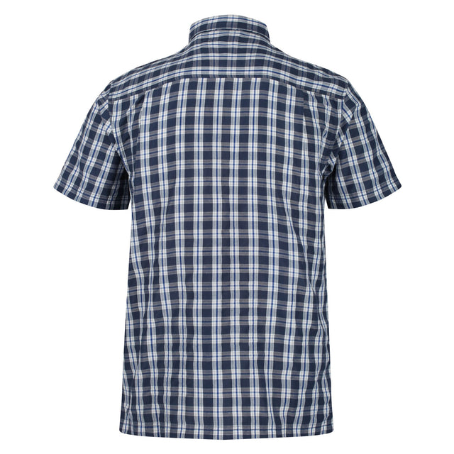 Regatta Mens Mindano V Short Sleeve Shirt