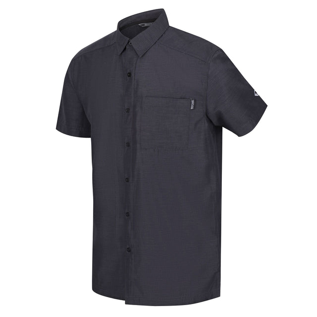 Regatta Mens Mindano V Short Sleeve Shirt